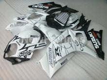 Load image into Gallery viewer, White and Black Corona - GSX - R1000 07 - 08 Fairing Kit