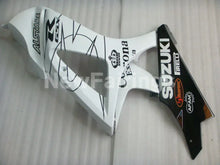 Load image into Gallery viewer, White and Black Corona - GSX - R1000 07 - 08 Fairing Kit