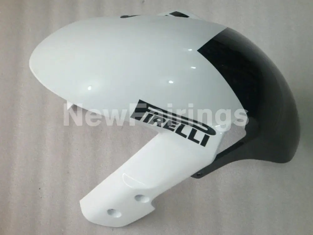 White and Black Corona - GSX - R1000 07 - 08 Fairing Kit