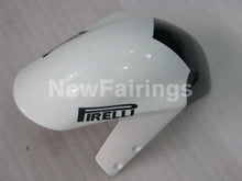 Charger l&#39;image dans la galerie, White and Black Corona - GSX-R600 01-03 Fairing Kit -