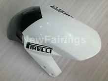 Load image into Gallery viewer, White and Black Corona - GSX-R600 04-05 Fairing Kit -