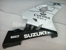 Charger l&#39;image dans la galerie, White and Black Corona - GSX-R600 04-05 Fairing Kit -