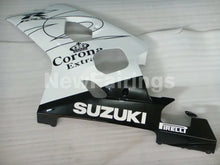 Charger l&#39;image dans la galerie, White and Black Corona - GSX-R600 04-05 Fairing Kit -