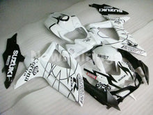 Charger l&#39;image dans la galerie, White and Black Corona - GSX-R600 08-10 Fairing Kit