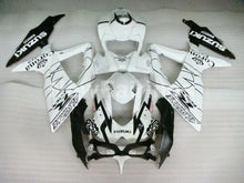 Charger l&#39;image dans la galerie, White and Black Corona - GSX-R600 08-10 Fairing Kit