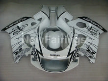 Charger l&#39;image dans la galerie, White and Black Corona - GSX-R600 96-00 Fairing Kit -