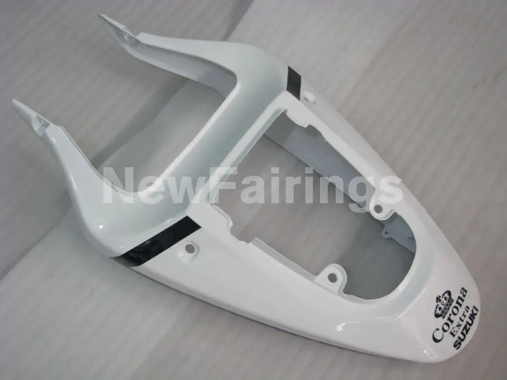 White and Black Corona - GSX-R750 00-03 Fairing Kit