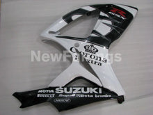 Charger l&#39;image dans la galerie, White and Black Corona - GSX-R750 06-07 Fairing Kit