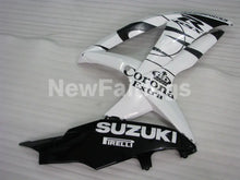 Charger l&#39;image dans la galerie, White and Black Corona - GSX-R750 08-10 Fairing Kit