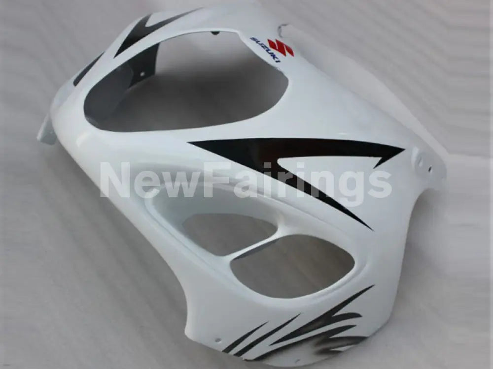 White and Black Dragon - GSX1300R Hayabusa 99-07 Fairing