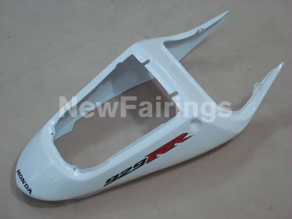 White and Black Factory Style - CBR 929 RR 00-01 Fairing Kit