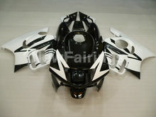 Charger l&#39;image dans la galerie, White and Black Factory Style - CBR600 F3 97-98 Fairing Kit