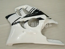 Charger l&#39;image dans la galerie, White and Black Factory Style - CBR600 F3 97-98 Fairing Kit