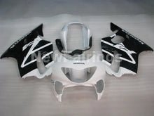 Charger l&#39;image dans la galerie, White and Black Factory Style - CBR600 F4 99-00 Fairing Kit