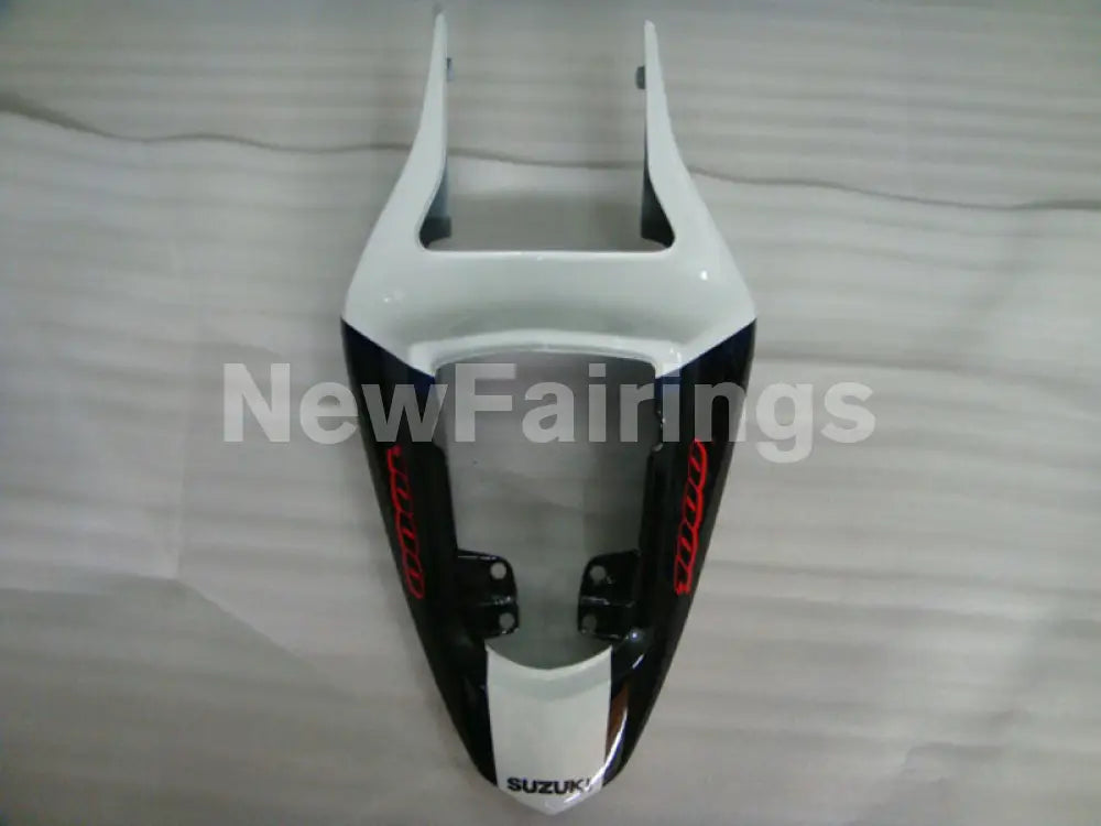 White and Black Factory Style - GSX - R1000 03 - 04 Fairing