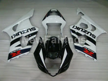 Charger l&#39;image dans la galerie, White and Black Factory Style - GSX - R1000 03 - 04 Fairing