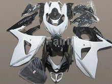 Charger l&#39;image dans la galerie, White and Black Factory Style - GSX - R1000 09 - 16 Fairing