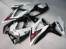 Charger l&#39;image dans la galerie, White and Black Factory Style - GSX-R600 08-10 Fairing Kit