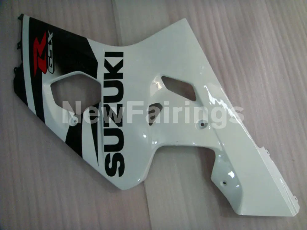 White and Black Factory Style - GSX-R750 04-05 Fairing Kit