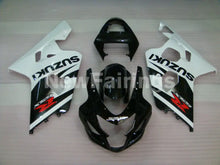 Charger l&#39;image dans la galerie, White and Black Factory Style - GSX-R750 04-05 Fairing Kit