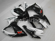 Charger l&#39;image dans la galerie, White and Black Factory Style - GSX-R750 06-07 Fairing Kit