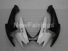 Charger l&#39;image dans la galerie, White and Black Factory Style - GSX-R750 06-07 Fairing Kit