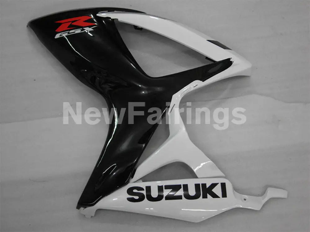 White and Black Factory Style - GSX-R750 06-07 Fairing Kit