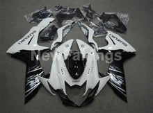 Charger l&#39;image dans la galerie, White and Black Factory Style - GSX-R750 11-24 Fairing Kit