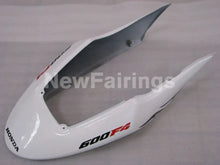 Charger l&#39;image dans la galerie, White and Black Flame - CBR600 F4 99-00 Fairing Kit -