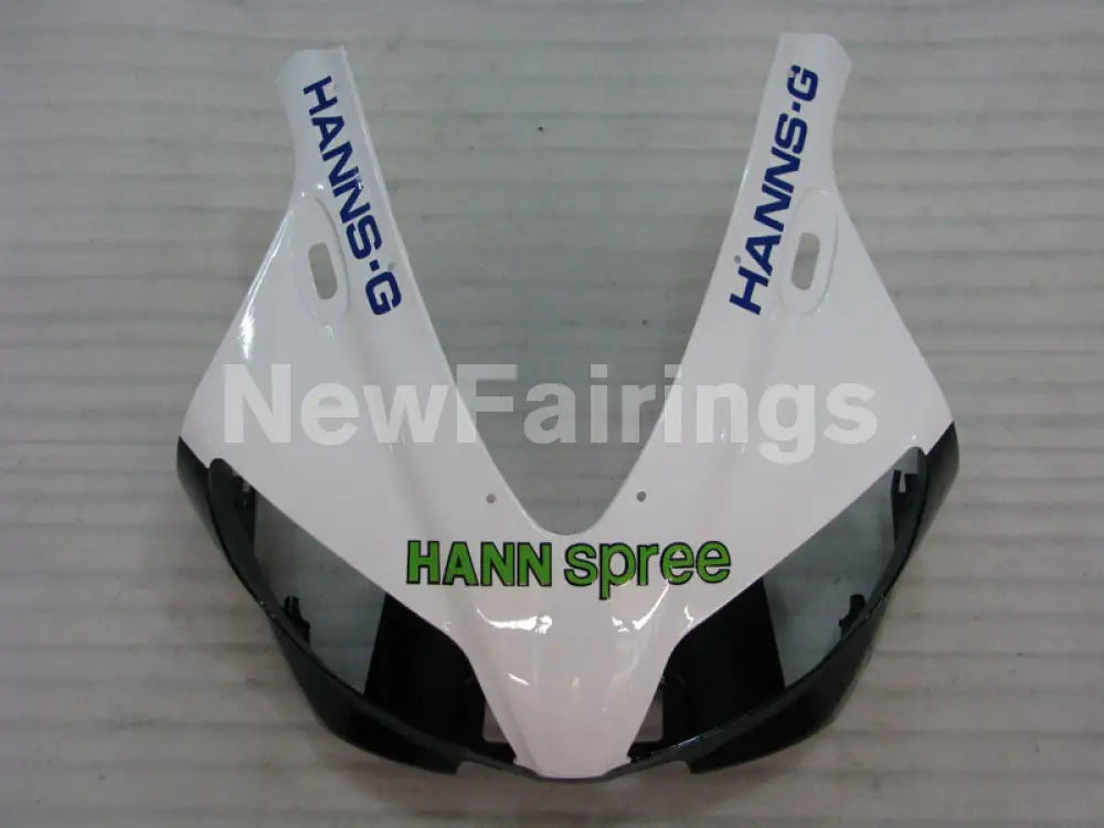 White and Black Green HANN Spree - YZF-R1 98-99 Fairing Kit