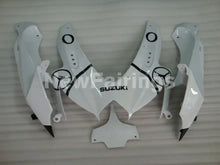 Charger l&#39;image dans la galerie, White and Black Jordan - GSX-R600 08-10 Fairing Kit