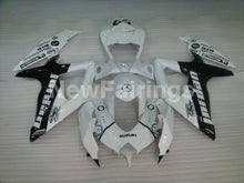 Charger l&#39;image dans la galerie, White and Black Jordan - GSX-R600 08-10 Fairing Kit