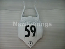 Charger l&#39;image dans la galerie, White and Black Jordan - GSX-R600 08-10 Fairing Kit