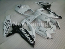 Charger l&#39;image dans la galerie, White and Black Jordan - GSX-R600 08-10 Fairing Kit