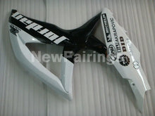 Charger l&#39;image dans la galerie, White and Black Jordan - GSX-R600 08-10 Fairing Kit