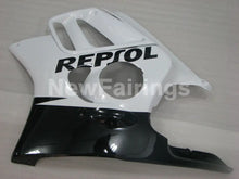 Load image into Gallery viewer, White and Black Repsol - CBR600 F3 97-98 Fairing Kit -