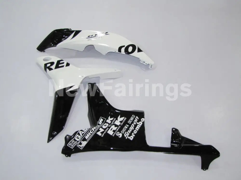 White and Black Repsol - CBR600RR 07-08 Fairing Kit -