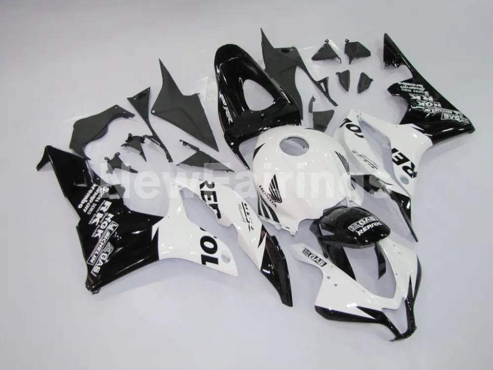 White and Black Repsol - CBR600RR 07-08 Fairing Kit -