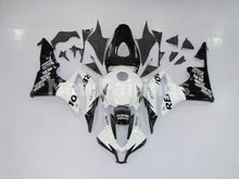 Charger l&#39;image dans la galerie, White and Black Repsol - CBR600RR 07-08 Fairing Kit -