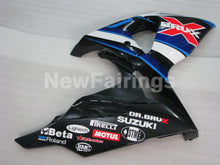 Charger l&#39;image dans la galerie, White and Blue Black Dark Dog - GSX - R1000 09 - 16 Fairing