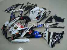 Charger l&#39;image dans la galerie, White and Blue Black Dark Dog - GSX-R600 08-10 Fairing Kit