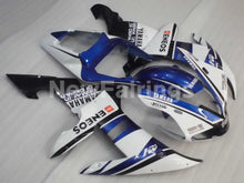 Charger l&#39;image dans la galerie, White and Blue Black ENEOS - YZF-R1 02-03 Fairing Kit