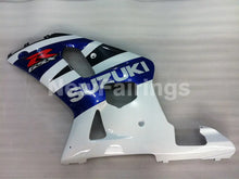 Charger l&#39;image dans la galerie, White and Blue Black Factory Style - GSX-R600 01-03 Fairing