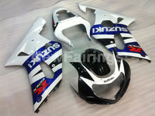 Charger l&#39;image dans la galerie, White and Blue Black Factory Style - GSX-R600 01-03 Fairing