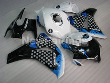 Charger l&#39;image dans la galerie, White and Blue Black Motorcycle - CBR1000RR 08-11 Fairing