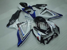 Charger l&#39;image dans la galerie, White and Blue Black Yoshimura - GSX-R600 08-10 Fairing Kit