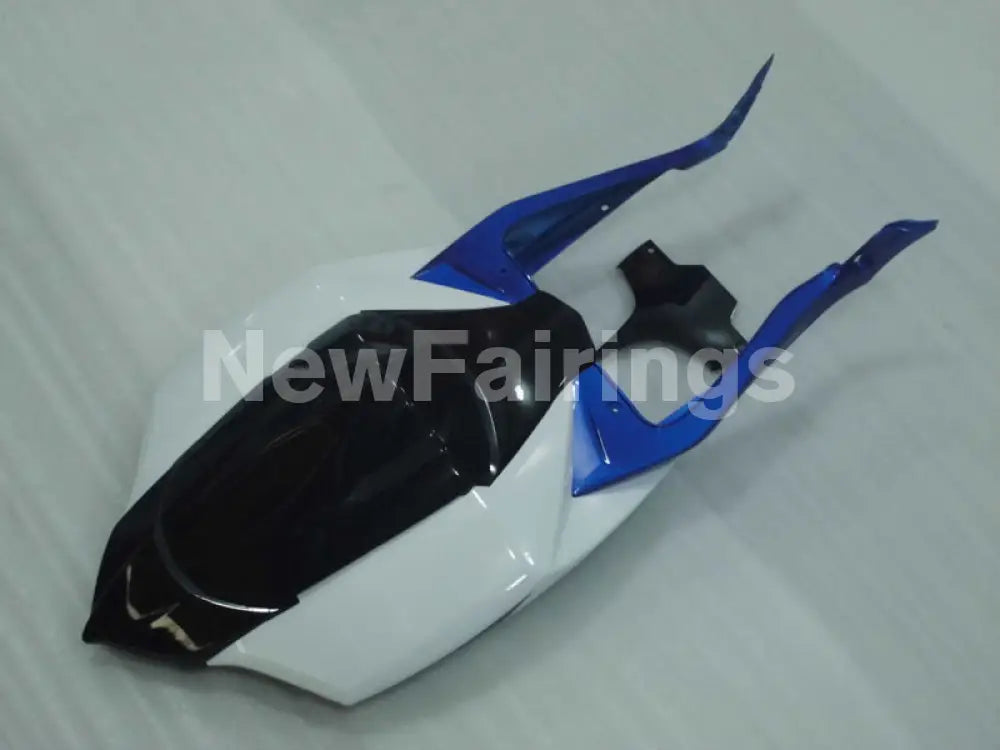 White and Blue Black Yoshimura - GSX-R600 08-10 Fairing Kit