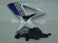 Charger l&#39;image dans la galerie, White and Blue Black Yoshimura - GSX-R600 08-10 Fairing Kit