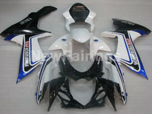 Charger l&#39;image dans la galerie, White and Blue Black Yoshimura - GSX-R750 11-24 Fairing Kit