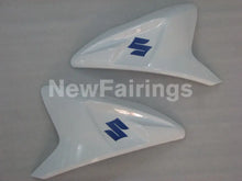 Charger l&#39;image dans la galerie, White and Blue Black Yoshimura - GSX-R750 11-24 Fairing Kit